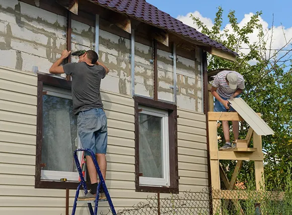 High-quality siding repair for long-lasting results, ensuring durability and aesthetic appeal.