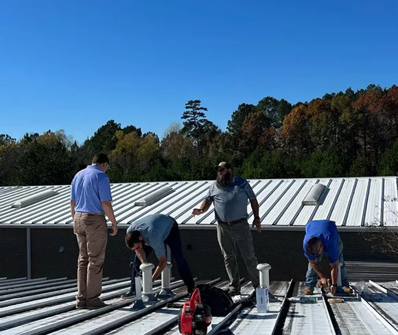 Protect your investment with our commercial roofing repair services