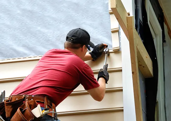 Quick and reliable siding repair service in Gainesville for fast and effective home solutions.